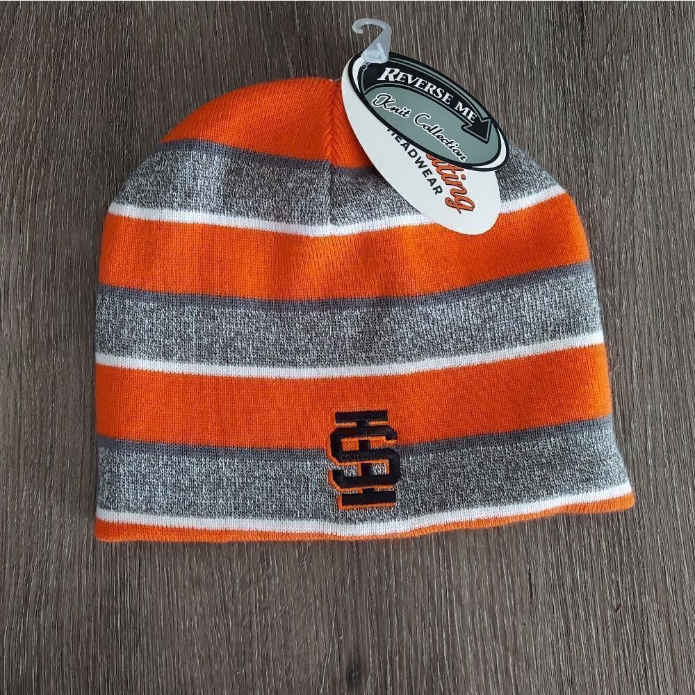 Captivating Headwear Idaho State Bengals Reversible Beanie